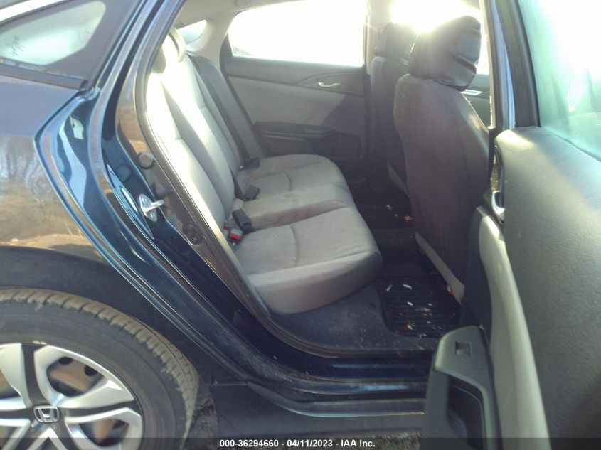 2018 HONDA CIVIC SEDAN LX - 19XFC2F5XJE010222
