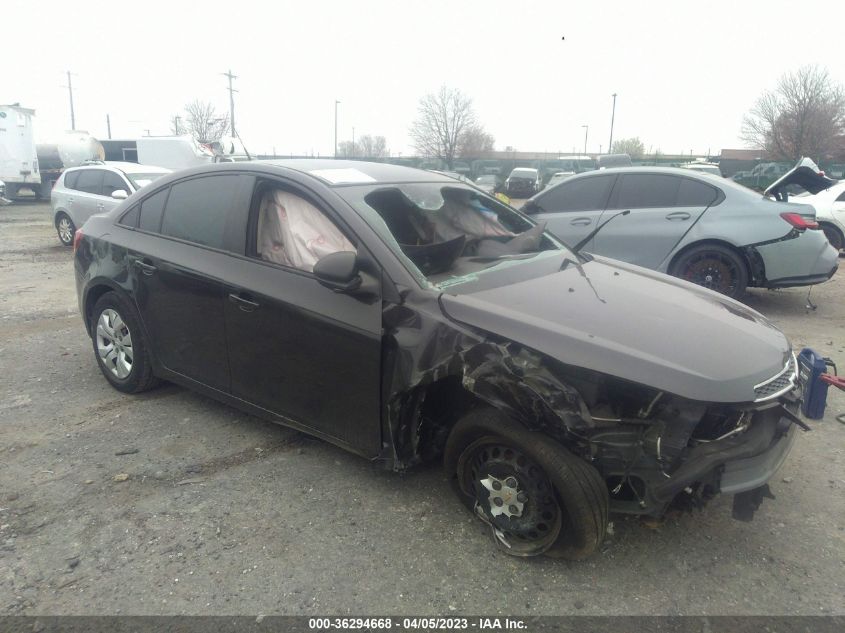 2014 CHEVROLET CRUZE LS - 1G1PA5SG8E7144731