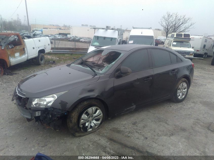 2014 CHEVROLET CRUZE LS - 1G1PA5SG8E7144731
