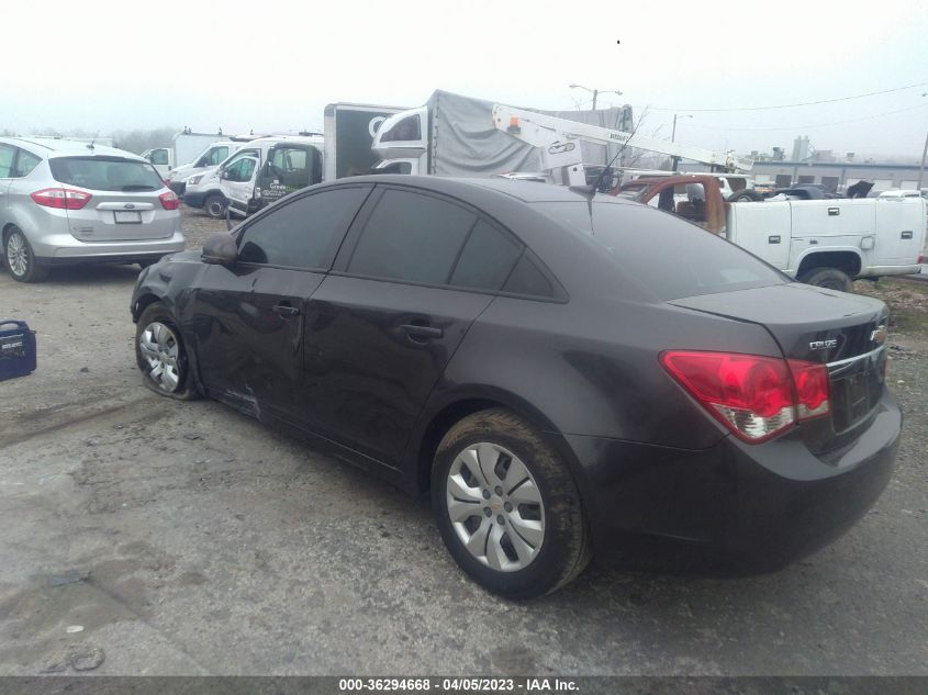 2014 CHEVROLET CRUZE LS - 1G1PA5SG8E7144731