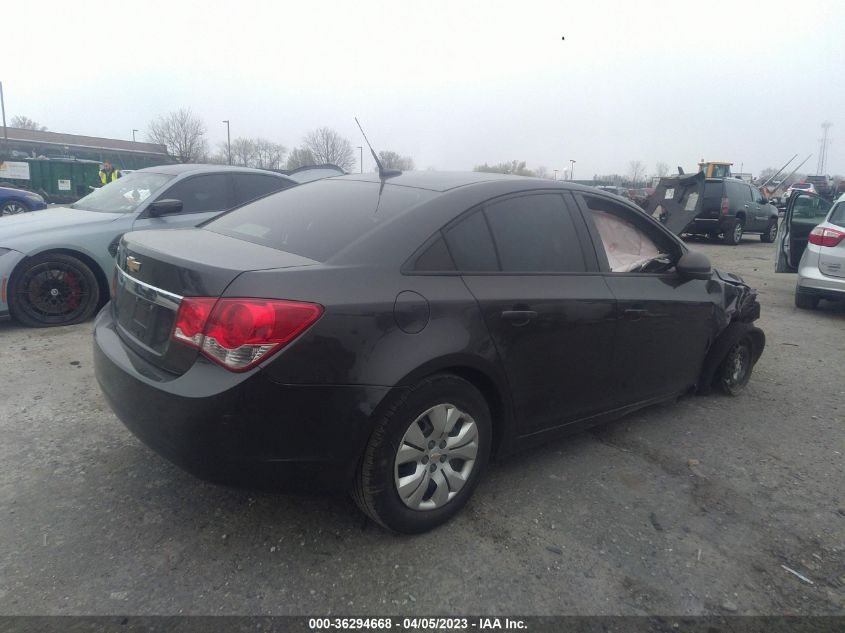 2014 CHEVROLET CRUZE LS - 1G1PA5SG8E7144731