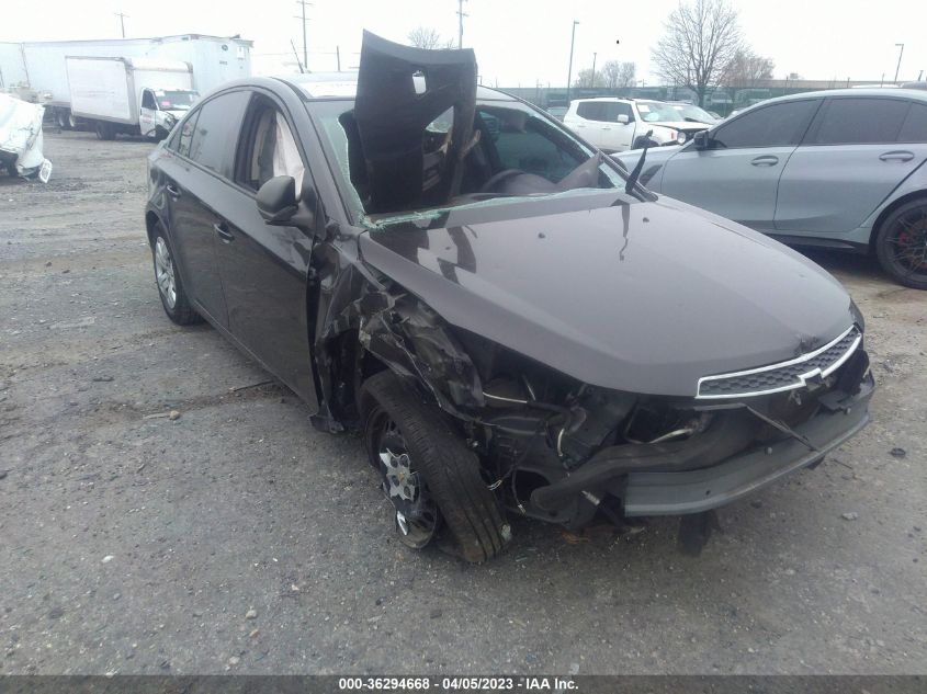 2014 CHEVROLET CRUZE LS - 1G1PA5SG8E7144731