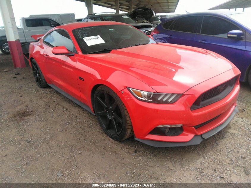 2016 FORD MUSTANG GT - 1FA6P8CF1G5274055