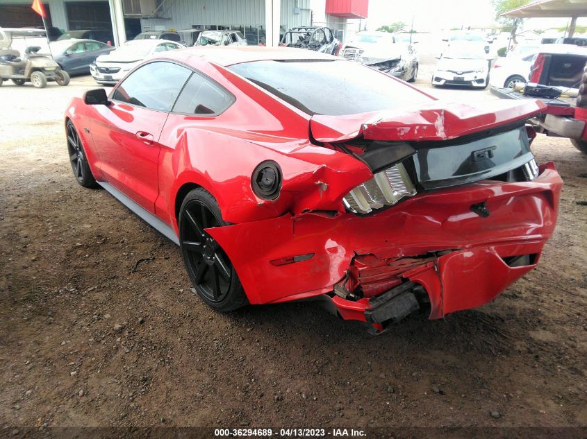 2016 FORD MUSTANG GT - 1FA6P8CF1G5274055
