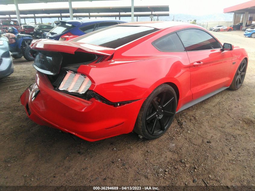 2016 FORD MUSTANG GT - 1FA6P8CF1G5274055