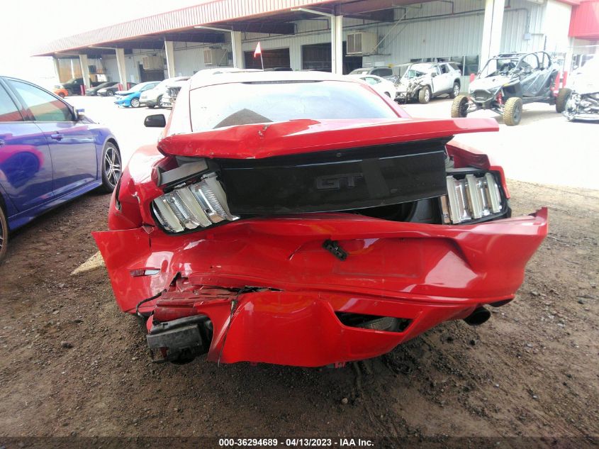 2016 FORD MUSTANG GT - 1FA6P8CF1G5274055