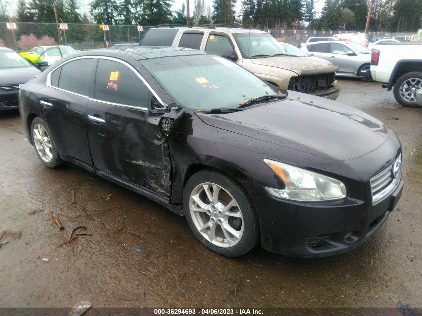 2013 NISSAN MAXIMA 3.5 SV W/PREMIUM PKG - 1N4AA5AP3DC808640