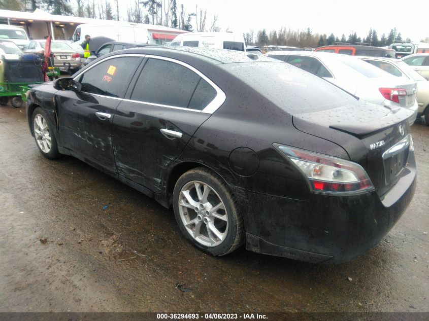 2013 NISSAN MAXIMA 3.5 SV W/PREMIUM PKG - 1N4AA5AP3DC808640