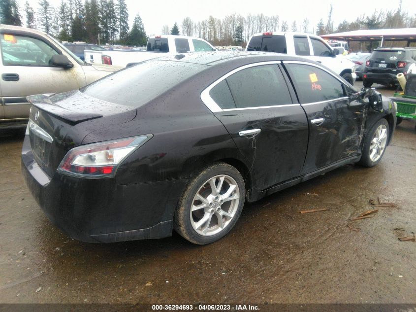 2013 NISSAN MAXIMA 3.5 SV W/PREMIUM PKG - 1N4AA5AP3DC808640