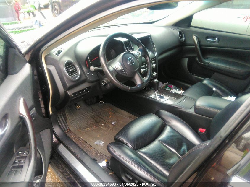 2013 NISSAN MAXIMA 3.5 SV W/PREMIUM PKG - 1N4AA5AP3DC808640
