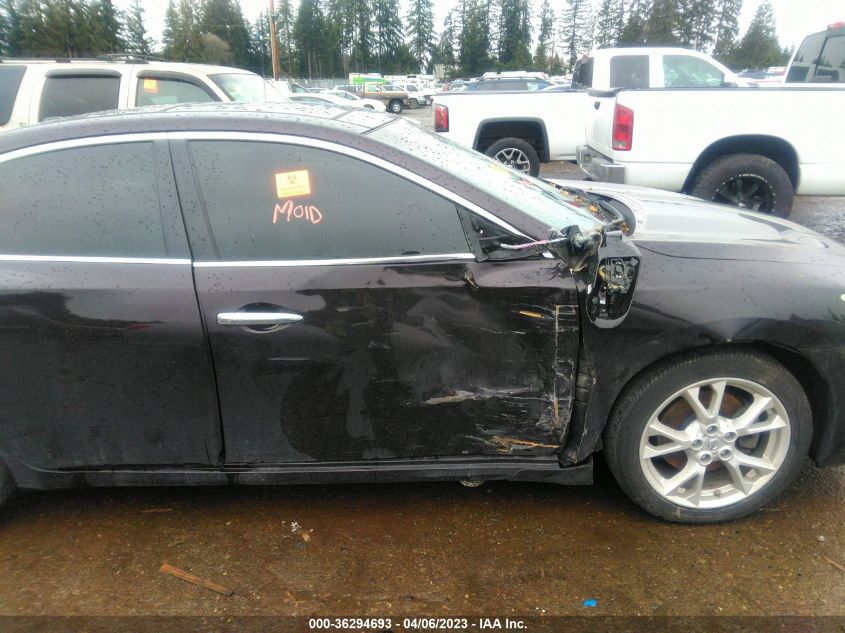 2013 NISSAN MAXIMA 3.5 SV W/PREMIUM PKG - 1N4AA5AP3DC808640