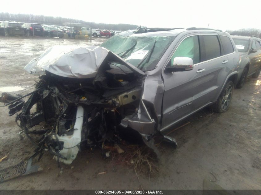 2020 JEEP GRAND CHEROKEE OVERLAND - 1C4RJFCG2LC136715