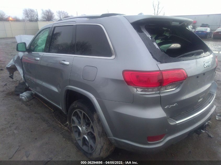 2020 JEEP GRAND CHEROKEE OVERLAND - 1C4RJFCG2LC136715