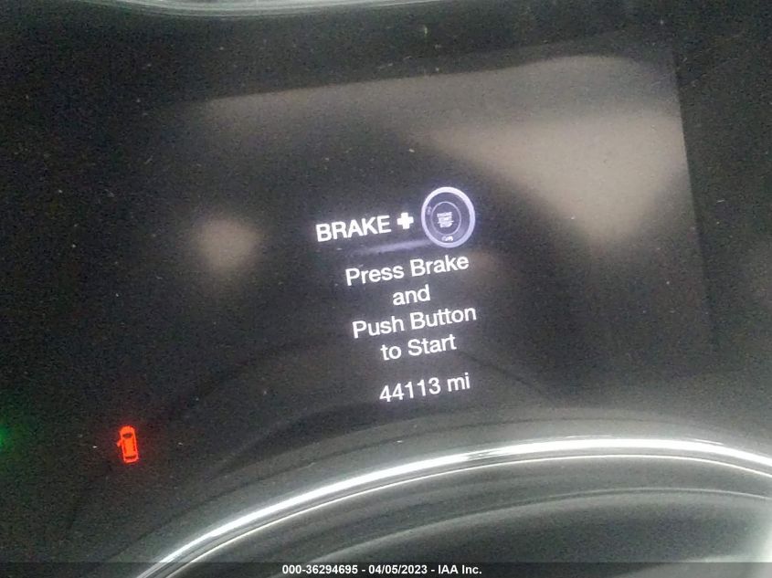 2020 JEEP GRAND CHEROKEE OVERLAND - 1C4RJFCG2LC136715