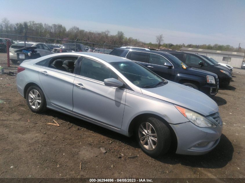 2013 HYUNDAI SONATA GLS PZEV - 5NPEB4AC4DH740157