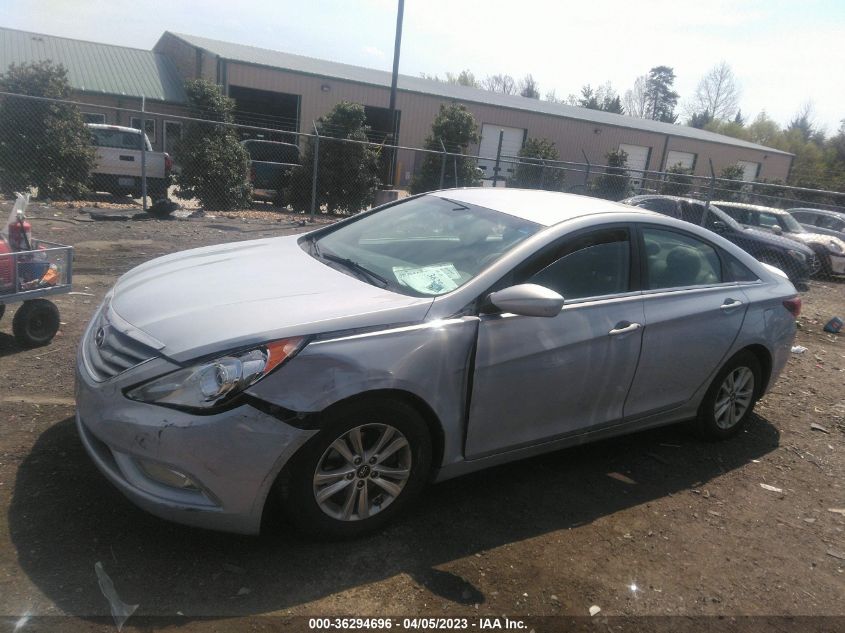 2013 HYUNDAI SONATA GLS PZEV - 5NPEB4AC4DH740157