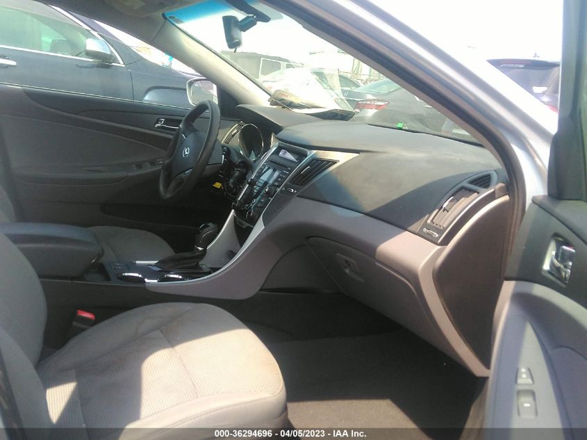 2013 HYUNDAI SONATA GLS PZEV - 5NPEB4AC4DH740157