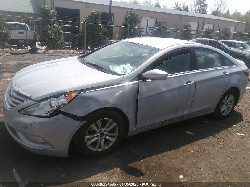 2013 HYUNDAI SONATA GLS PZEV - 5NPEB4AC4DH740157