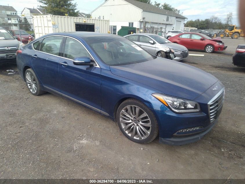 2017 GENESIS G80 5.0L ULTIMATE - KMHGN4JFXHU214035
