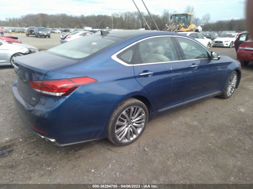2017 GENESIS G80 5.0L ULTIMATE KMHGN4JFXHU214035
