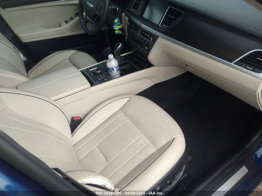 2017 GENESIS G80 5.0L ULTIMATE KMHGN4JFXHU214035