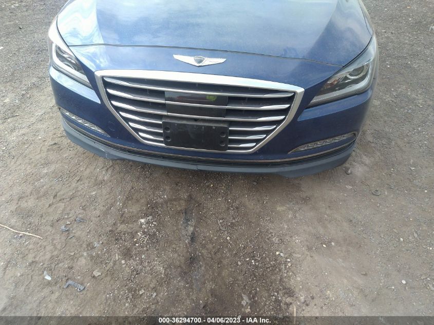 2017 GENESIS G80 5.0L ULTIMATE KMHGN4JFXHU214035
