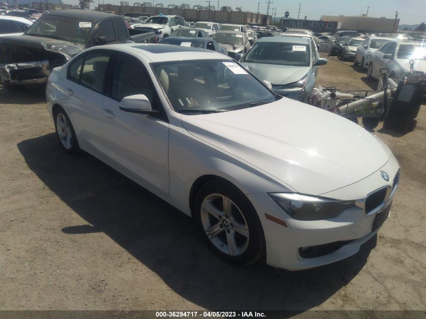 2014 BMW 328I - WBA3C1G51ENR49723