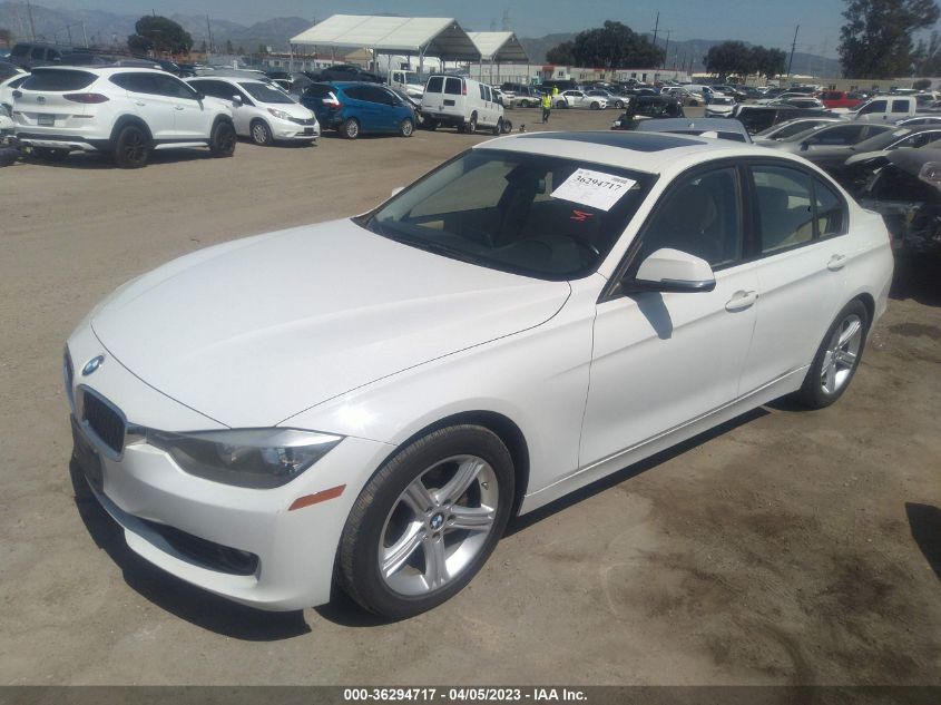2014 BMW 328I WBA3C1G51ENR49723