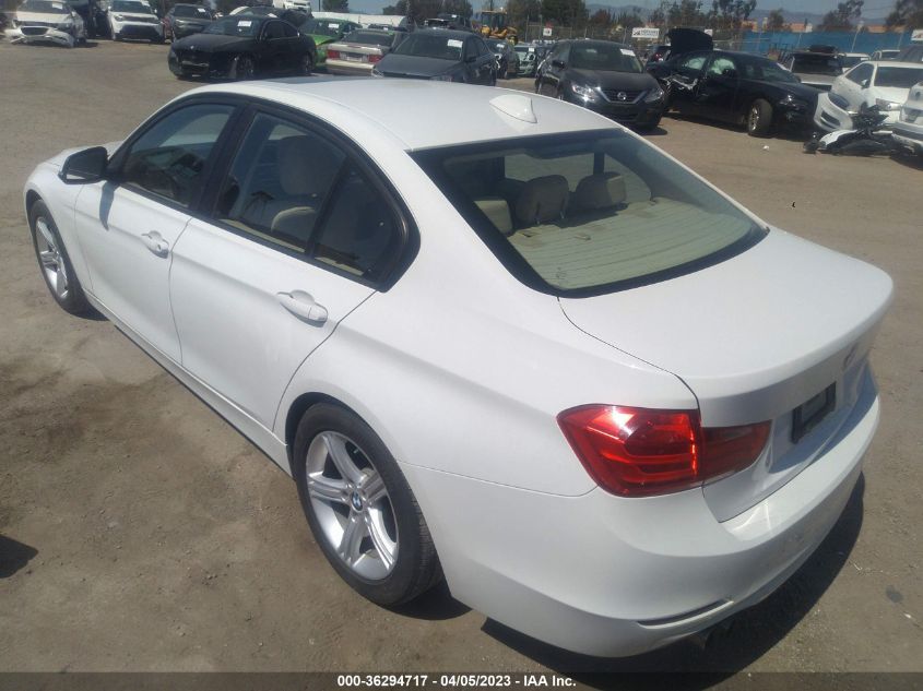 2014 BMW 328I WBA3C1G51ENR49723