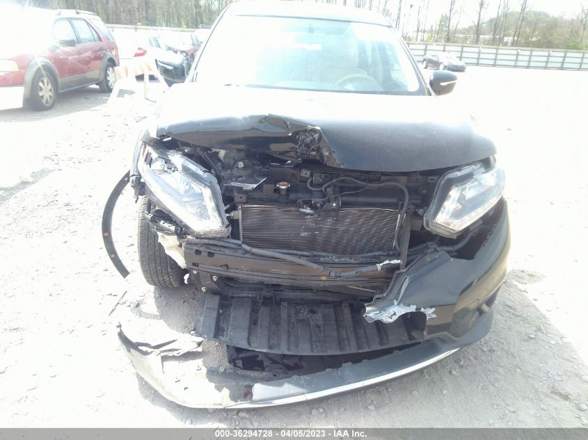 2014 NISSAN ROGUE S - 5N1AT2MT2EC762503