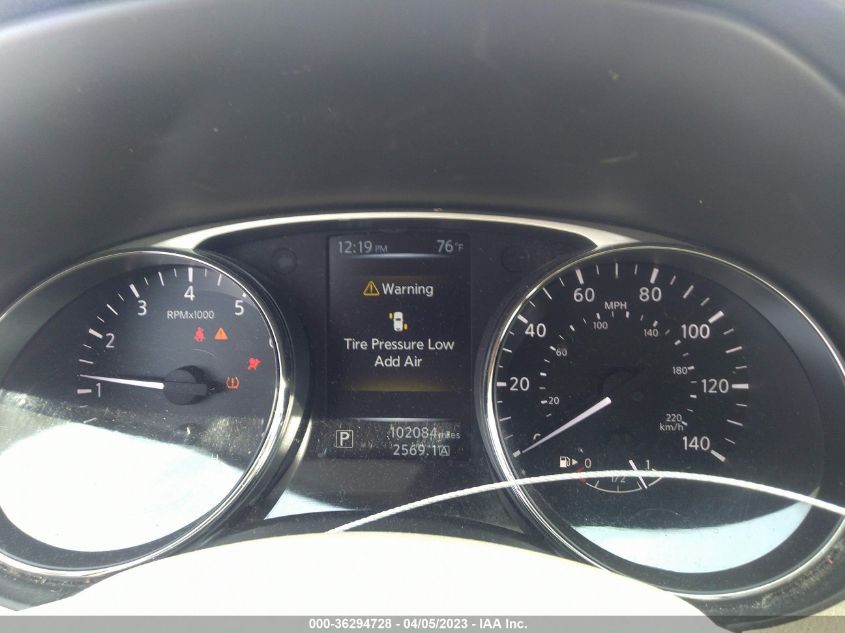 2014 NISSAN ROGUE S - 5N1AT2MT2EC762503