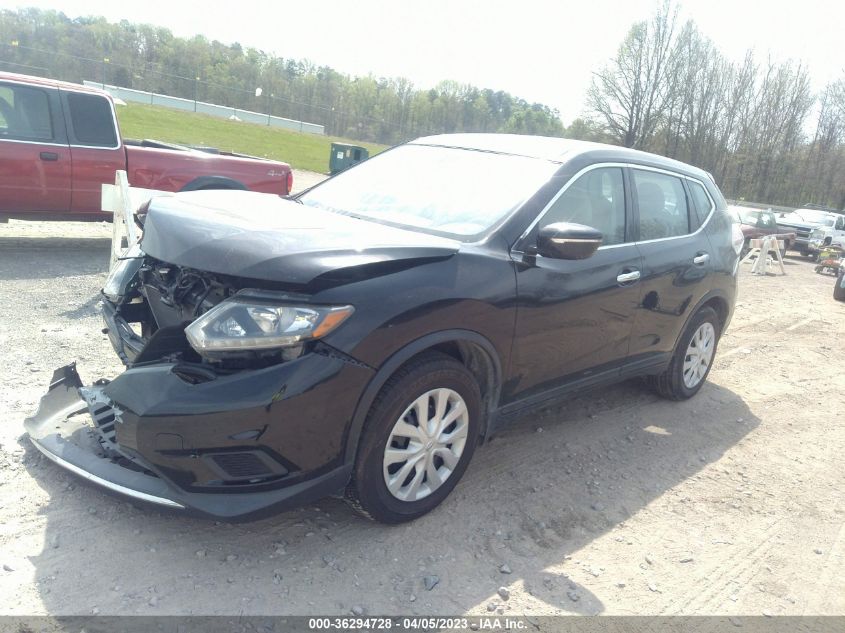 2014 NISSAN ROGUE S - 5N1AT2MT2EC762503