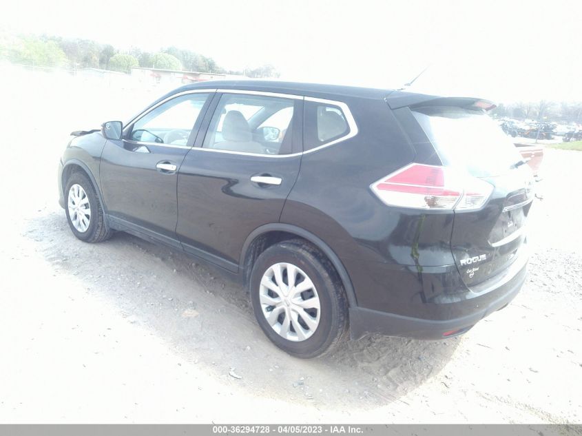 2014 NISSAN ROGUE S - 5N1AT2MT2EC762503