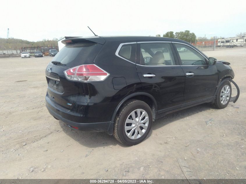 2014 NISSAN ROGUE S - 5N1AT2MT2EC762503