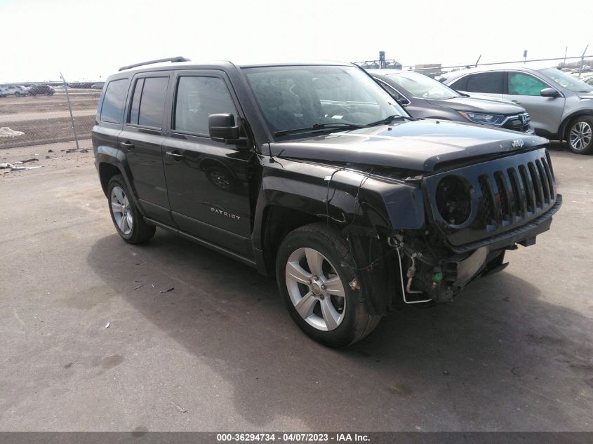 2016 JEEP PATRIOT LATITUDE - 1C4NJPFA8GD811432