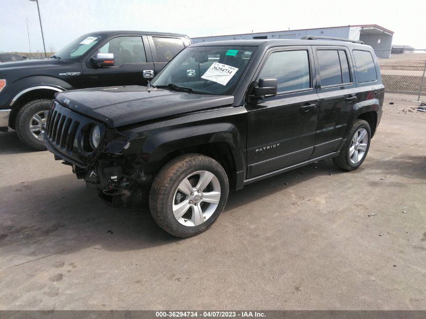 2016 JEEP PATRIOT LATITUDE - 1C4NJPFA8GD811432