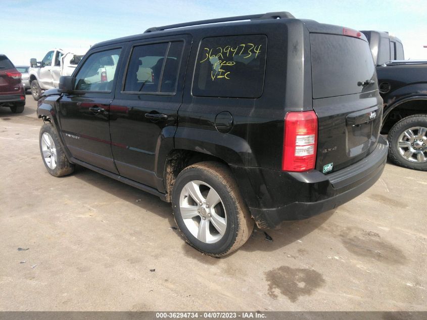 2016 JEEP PATRIOT LATITUDE - 1C4NJPFA8GD811432