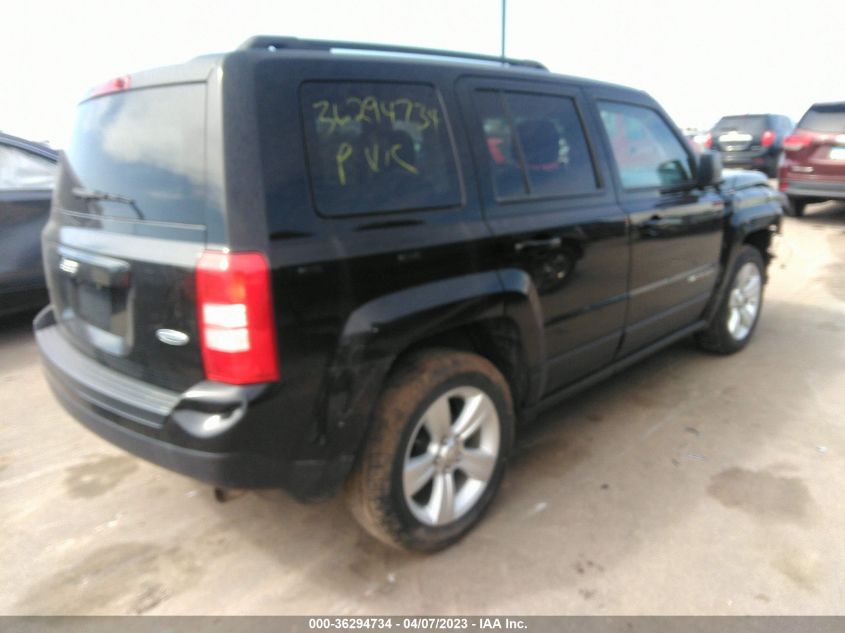 2016 JEEP PATRIOT LATITUDE - 1C4NJPFA8GD811432