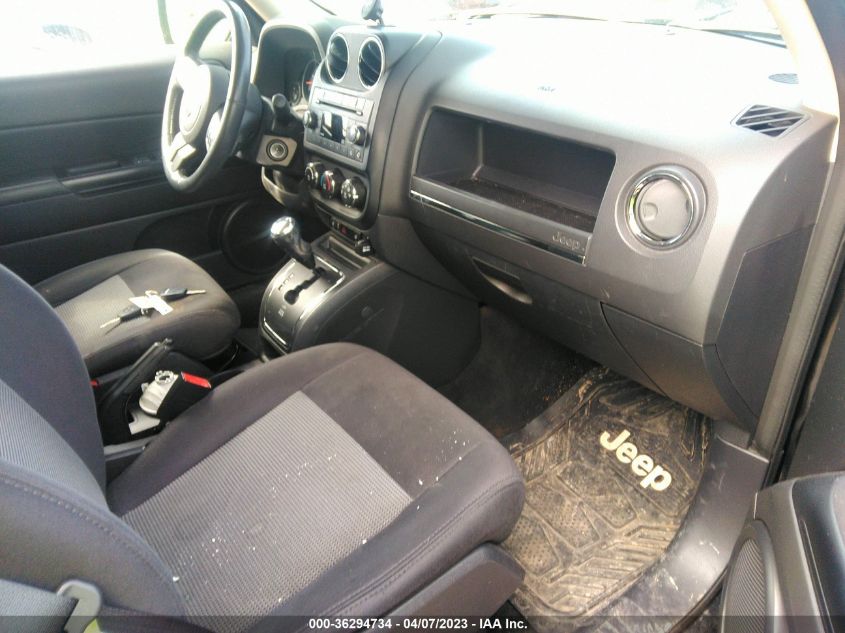 2016 JEEP PATRIOT LATITUDE - 1C4NJPFA8GD811432