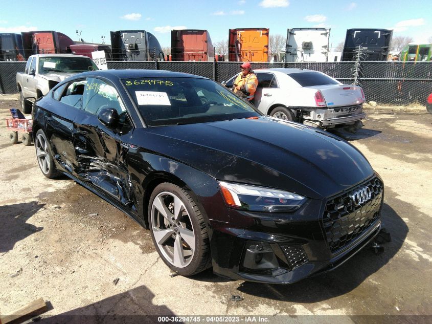 WAUFACF57MA042223 AUDI A5 SPORTBACK S LINE PREMIUM PLUS 2021