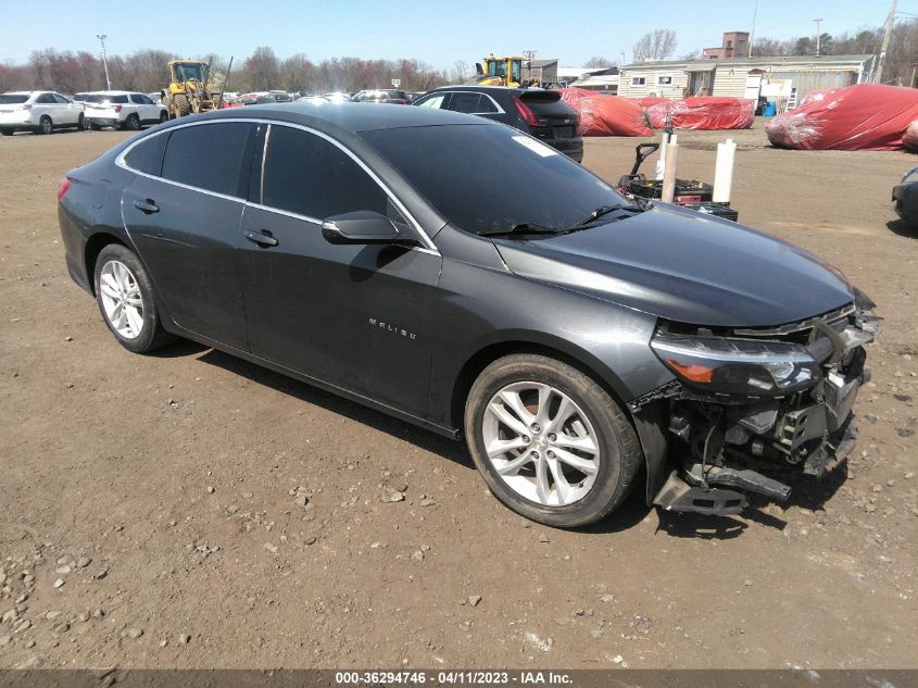 2017 CHEVROLET MALIBU LT - 1G1ZE5ST8HF137458