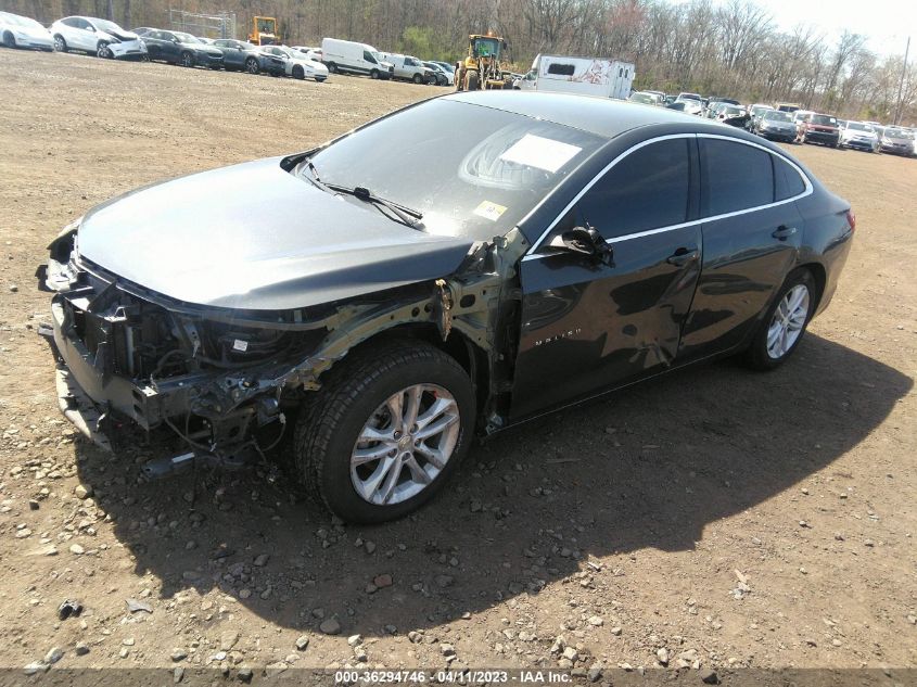 2017 CHEVROLET MALIBU LT - 1G1ZE5ST8HF137458