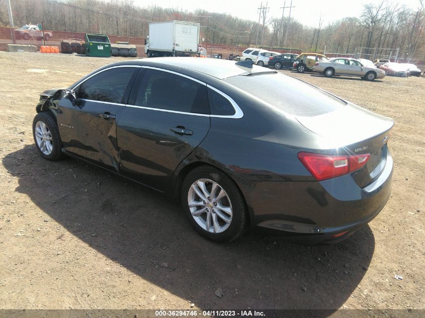 2017 CHEVROLET MALIBU LT - 1G1ZE5ST8HF137458