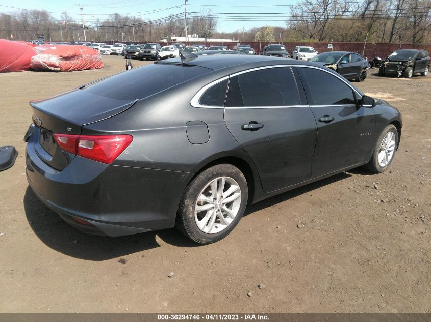 2017 CHEVROLET MALIBU LT - 1G1ZE5ST8HF137458