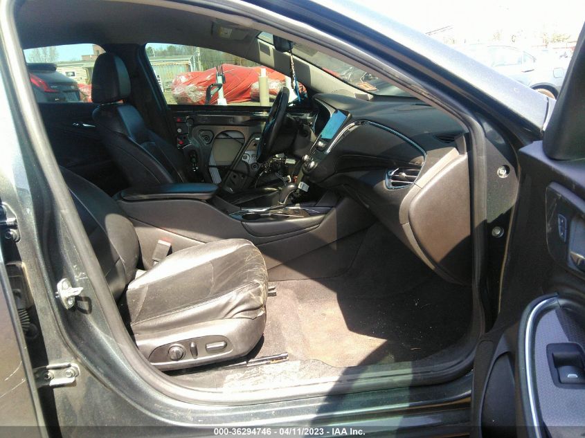2017 CHEVROLET MALIBU LT - 1G1ZE5ST8HF137458