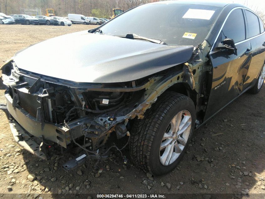 2017 CHEVROLET MALIBU LT - 1G1ZE5ST8HF137458