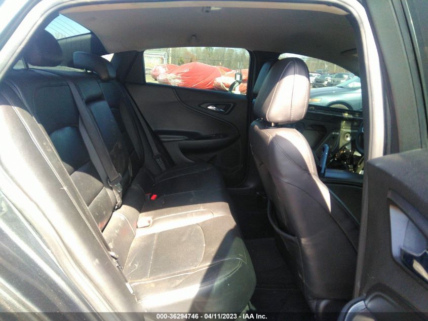 2017 CHEVROLET MALIBU LT - 1G1ZE5ST8HF137458