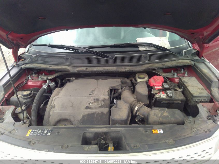 2014 FORD EXPLORER XLT - 1FM5K7D87EGA02279
