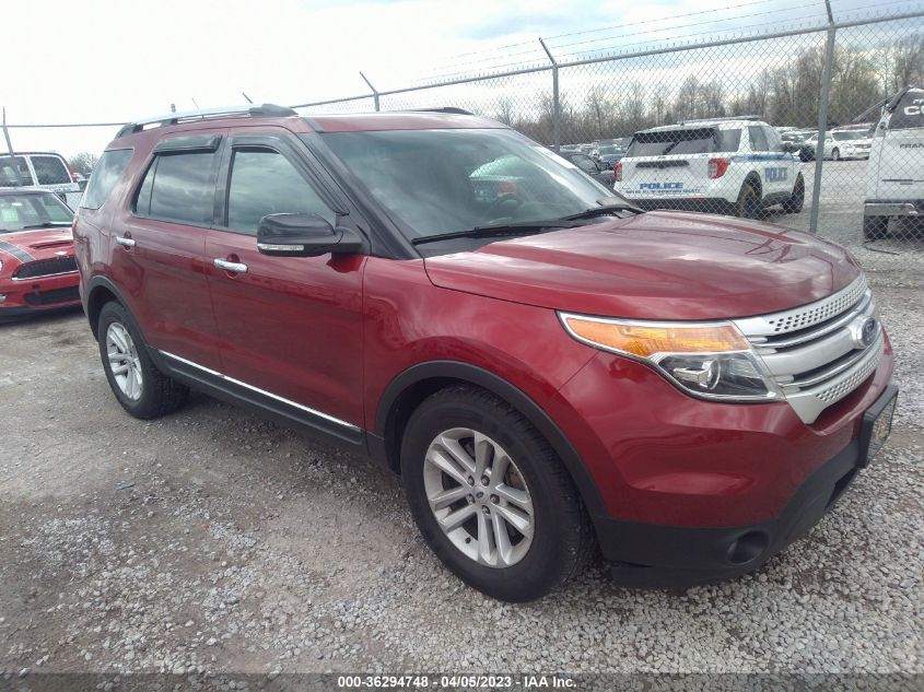 2014 FORD EXPLORER XLT - 1FM5K7D87EGA02279
