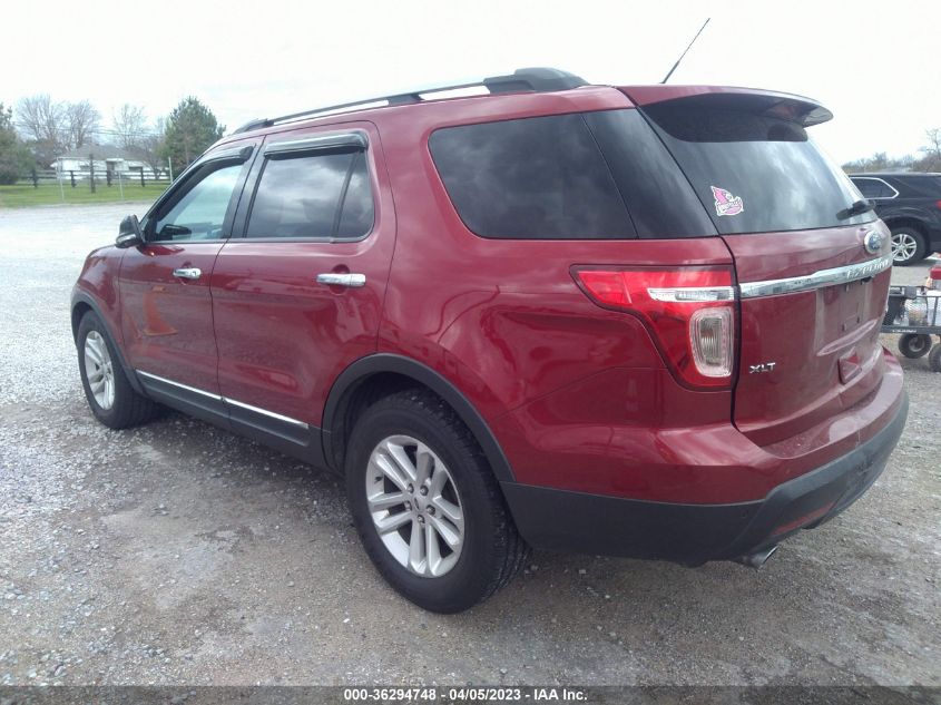 2014 FORD EXPLORER XLT - 1FM5K7D87EGA02279